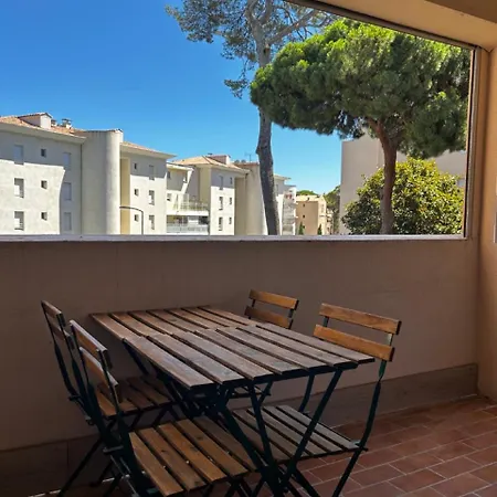 Studio Cosy Port De Hyeres Plage Et Piscine 아파트 히에레